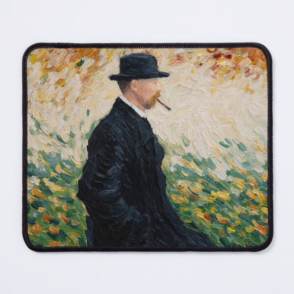 Item preview, Professor | Post-impressionist painting style designed and sold by ComicsFactory.