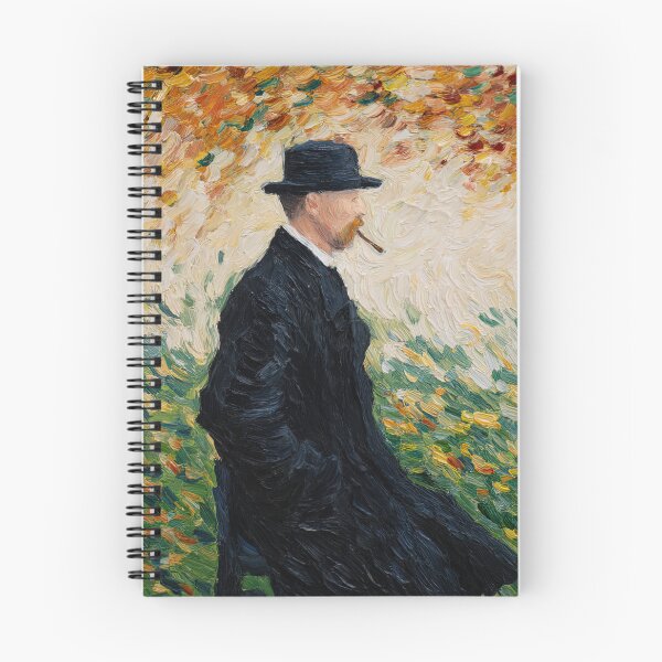 Item preview, Professor | Post-impressionist painting style designed and sold by ComicsFactory.