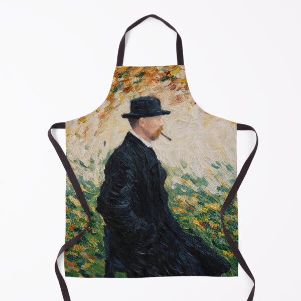 Item preview, Professor | Post-impressionist painting style designed and sold by ComicsFactory.