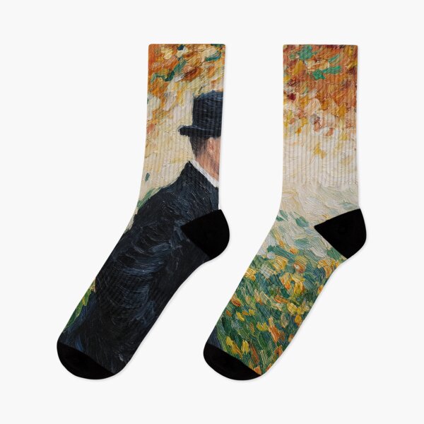 Item preview, Professor | Post-impressionist painting style designed and sold by ComicsFactory.