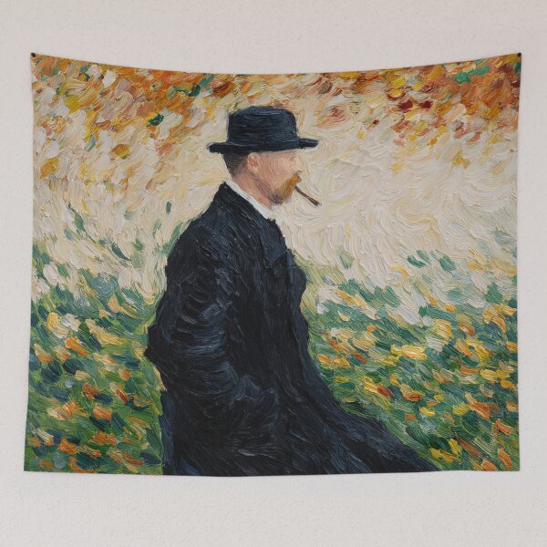 Item preview, Professor | Post-impressionist painting style designed and sold by ComicsFactory.