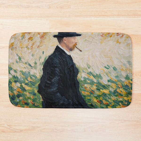 Item preview, Professor | Post-impressionist painting style designed and sold by ComicsFactory.