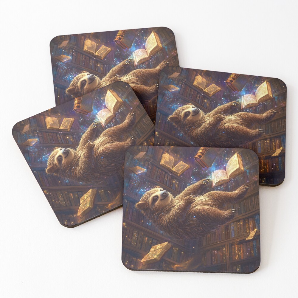 Item preview, Coasters (Set of 4) designed and sold by Rtymer.