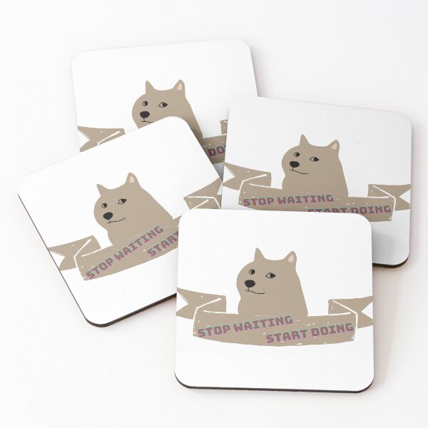 Item preview, Stop waiting. Start doing designed and sold by STARUCCI.