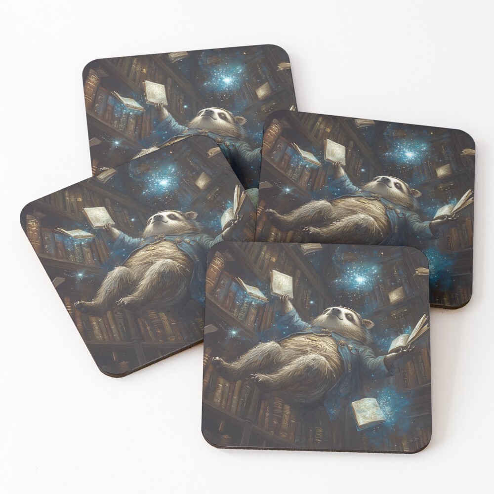 Item preview, Coasters (Set of 4) designed and sold by Rtymer.