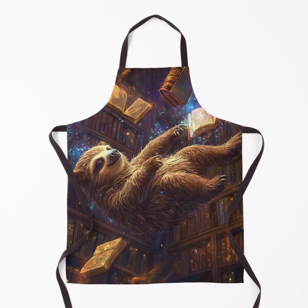Item preview, Sleepy Sloth Wizard designed and sold by Rtymer.