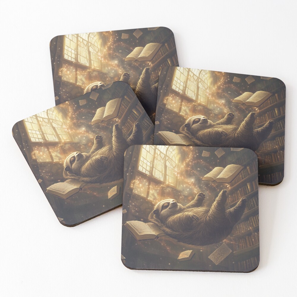 Item preview, Coasters (Set of 4) designed and sold by Rtymer.
