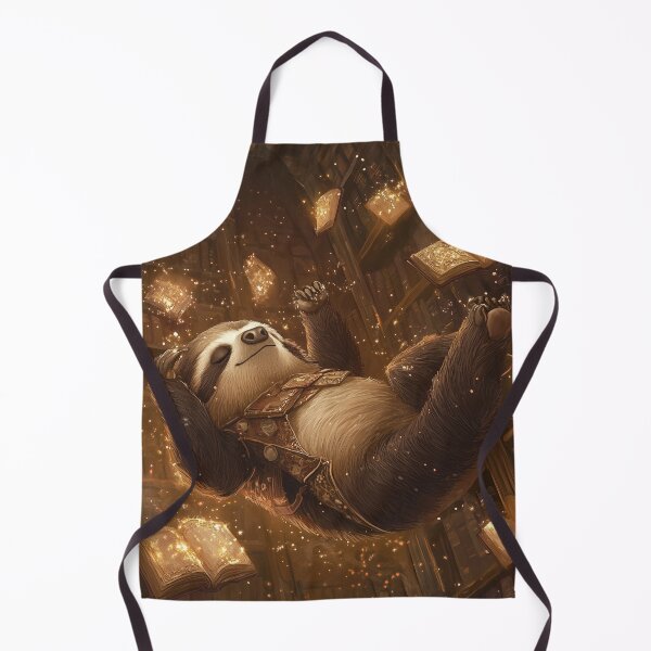 Item preview, Sleepy Sloth Wizard designed and sold by Rtymer.