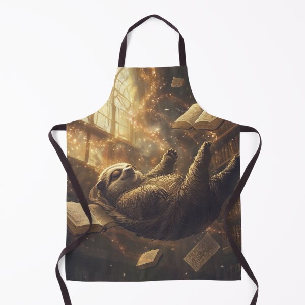 Item preview, Sleepy Sloth Wizard designed and sold by Rtymer.