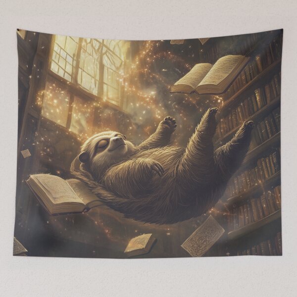 Item preview, Sleepy Sloth Wizard designed and sold by Rtymer.