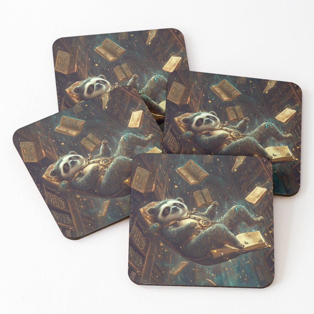 Item preview, Coasters (Set of 4) designed and sold by Rtymer.