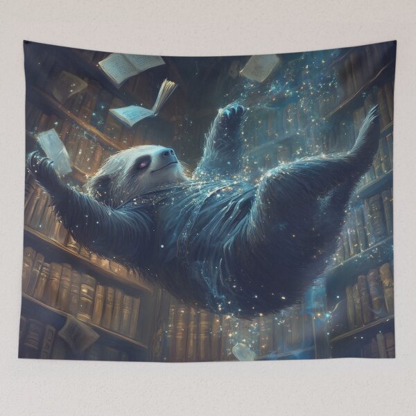 Item preview, Sleepy Sloth Wizard designed and sold by Rtymer.