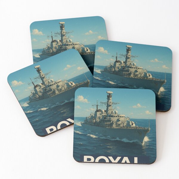 Item preview, HMS Somerset designed and sold by Airpower Art.