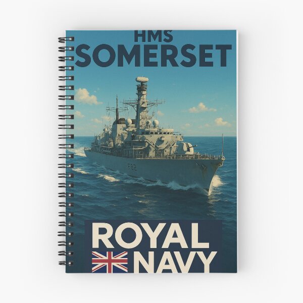 Item preview, HMS Somerset designed and sold by Airpower Art.