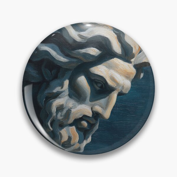 Item preview, Prometheus | Post-impressionist painting style designed and sold by ComicsFactory.