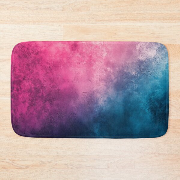 Item preview, Bright Magenta and Cyan Retro Grainy Gradient seamless pattern designed and sold by seelya83.