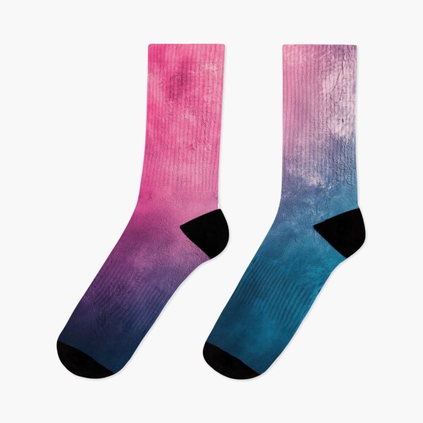 Item preview, Bright Magenta and Cyan Retro Grainy Gradient seamless pattern designed and sold by seelya83.