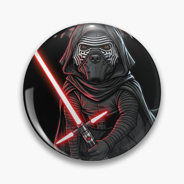 Item preview, Star Barks - Kylo Pit designed and sold by Rex Vox.