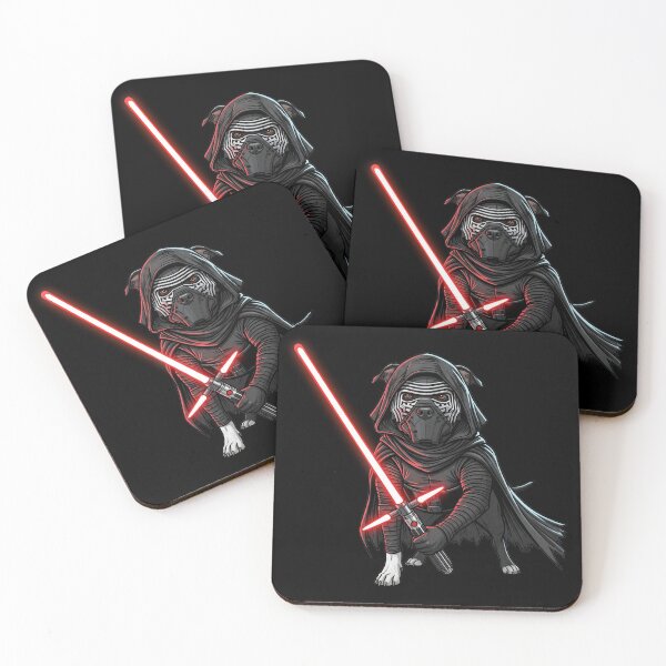 Item preview, Star Barks - Kylo Pit designed and sold by Rex Vox.