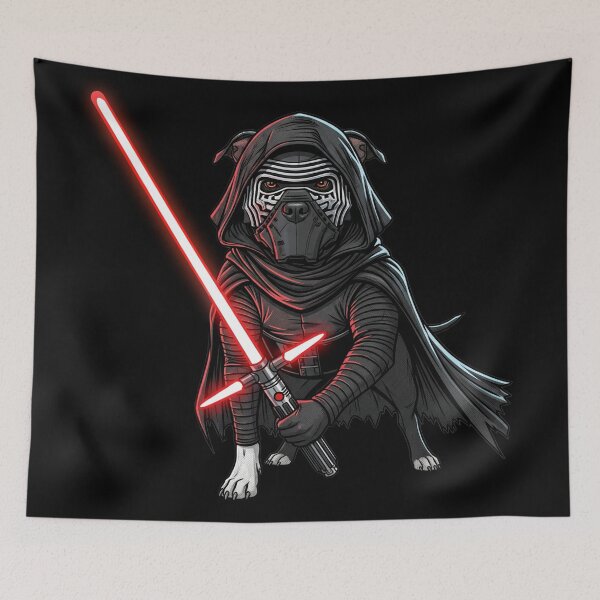 Item preview, Star Barks - Kylo Pit designed and sold by Rex Vox.