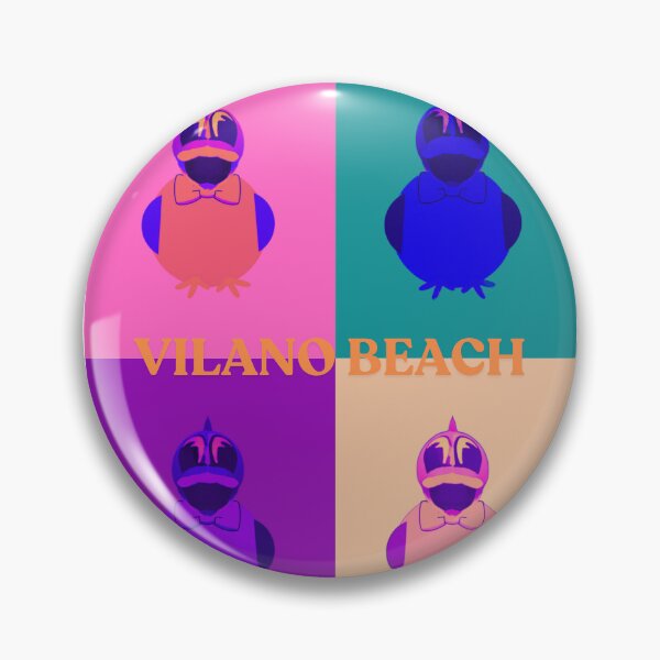 Item preview, vilano pier bluebird of happiness designed and sold by TaraPen.