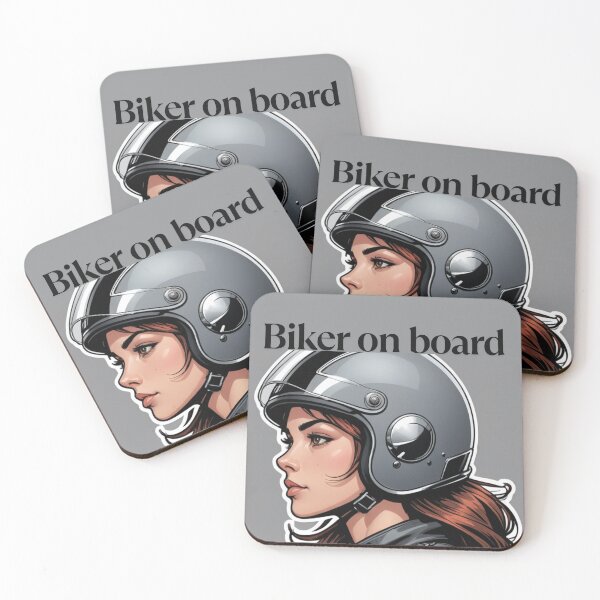 Item preview, Rider on board -for women designed and sold by Dorisartist.
