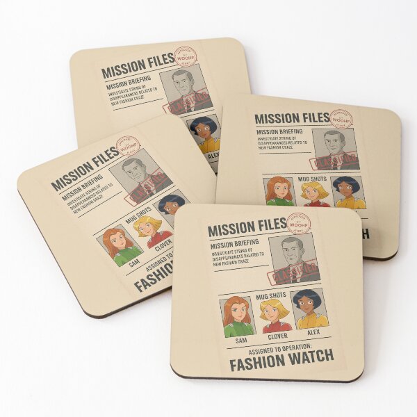 Item preview, Totally Spies: Mission Files designed and sold by Nostalgia Zone.