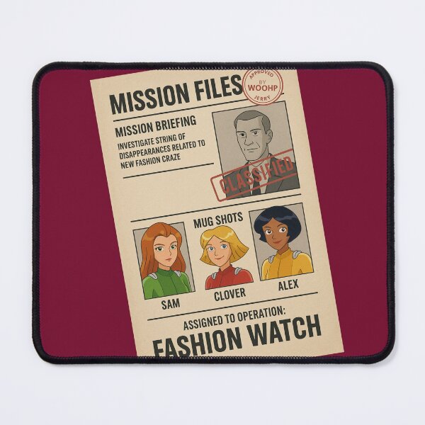 Item preview, Totally Spies: Mission Files designed and sold by Nostalgia Zone.