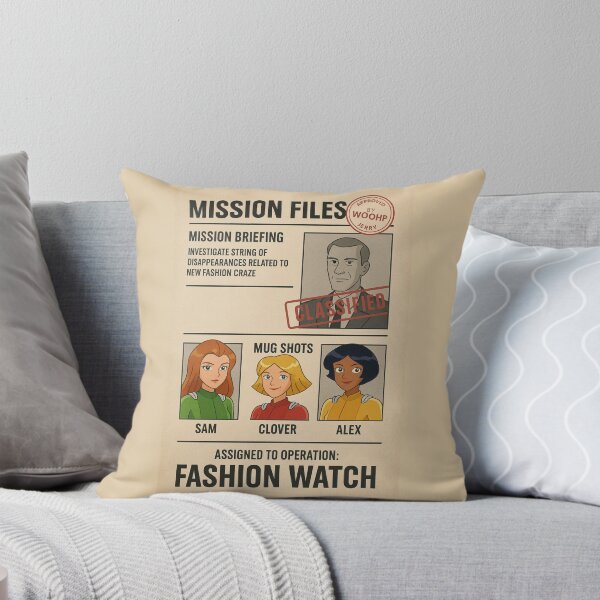 Item preview, Totally Spies: Mission Files designed and sold by Nostalgia Zone.
