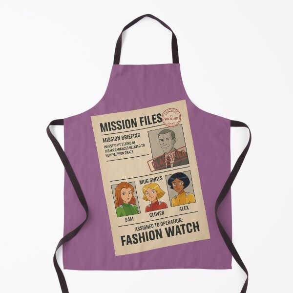 Item preview, Totally Spies: Mission Files designed and sold by Nostalgia Zone.