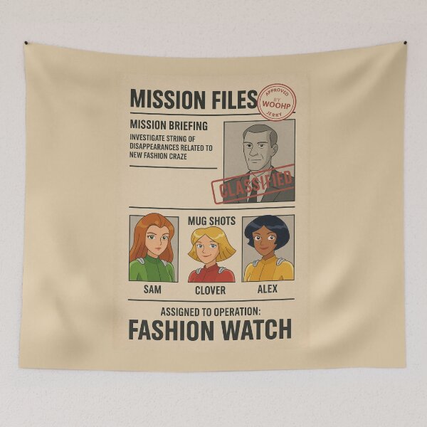 Item preview, Totally Spies: Mission Files designed and sold by Nostalgia Zone.
