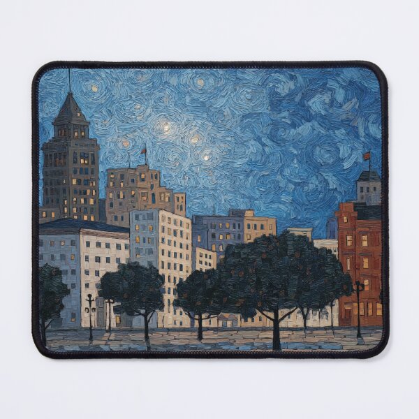 Item preview, Providence | Post-impressionist painting style designed and sold by ComicsFactory.
