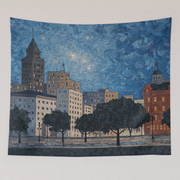 Item preview, Providence | Post-impressionist painting style designed and sold by ComicsFactory.