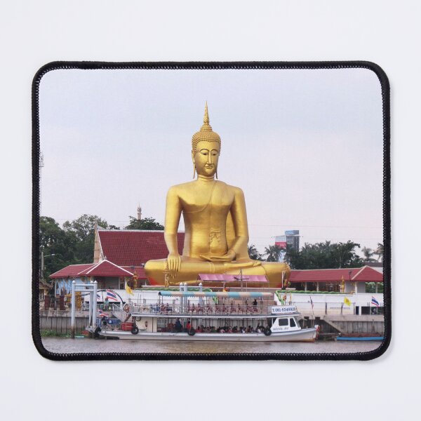 Item preview, Buddha statue, opposite Koh Kret, Bangkok designed and sold by morrisophotography.