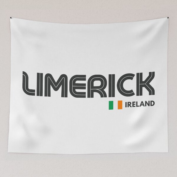 Item preview, Limerick - Ireland  designed and sold by Sketch-Shack.