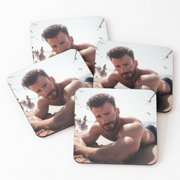 Item preview,  Chris Evans designed and sold by TribeMystic.