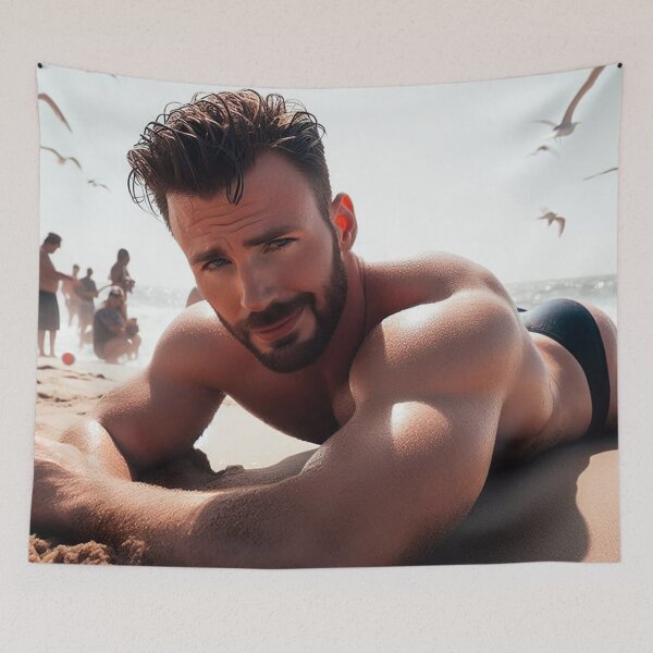 Item preview,  Chris Evans designed and sold by TribeMystic.