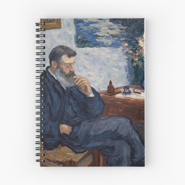 Item preview, Psychoanalyst | Post-impressionist painting style designed and sold by ComicsFactory.