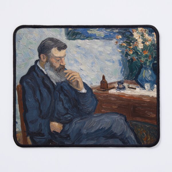 Item preview, Psychoanalyst | Post-impressionist painting style designed and sold by ComicsFactory.