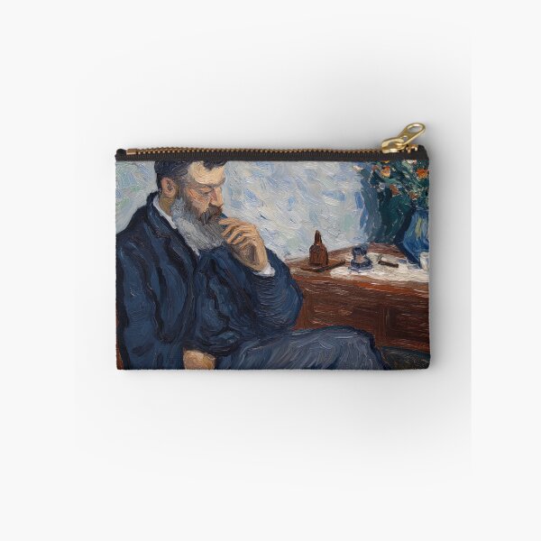 Item preview, Psychoanalyst | Post-impressionist painting style designed and sold by ComicsFactory.
