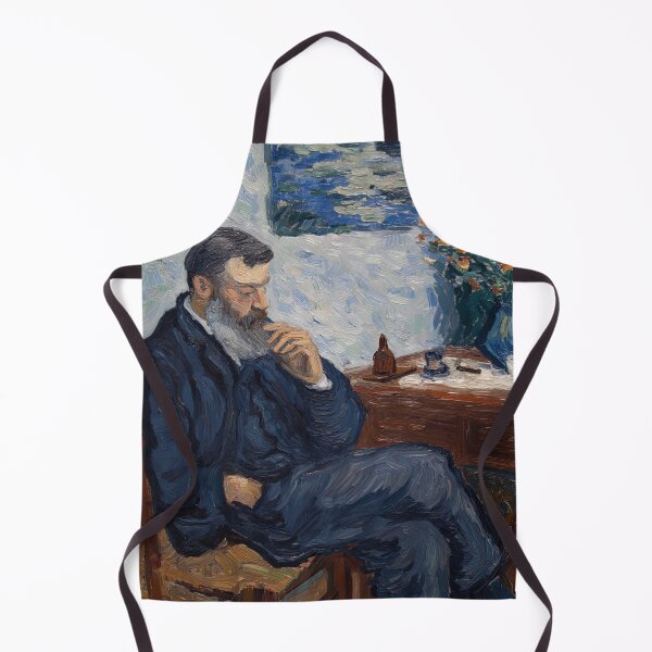 Item preview, Psychoanalyst | Post-impressionist painting style designed and sold by ComicsFactory.