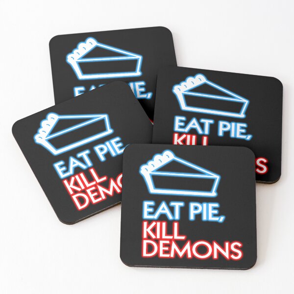 Item preview, Eat Pie Kill Demons designed and sold by MistyFigs.