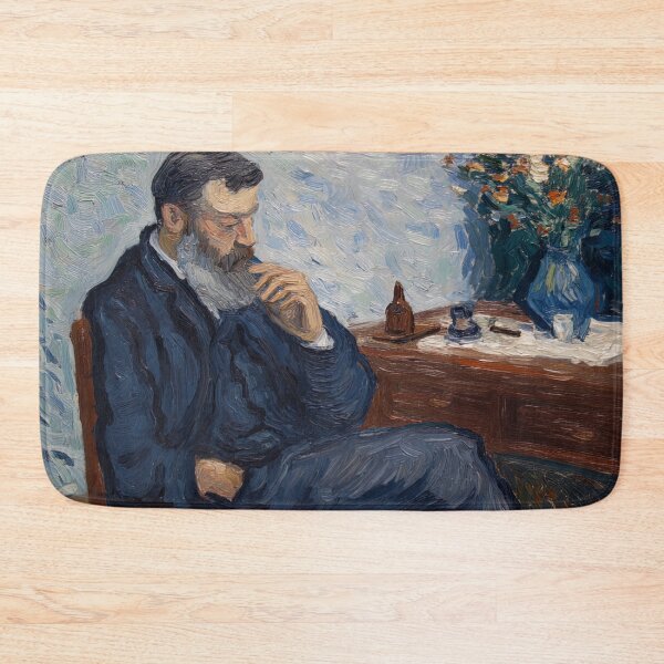 Item preview, Psychoanalyst | Post-impressionist painting style designed and sold by ComicsFactory.