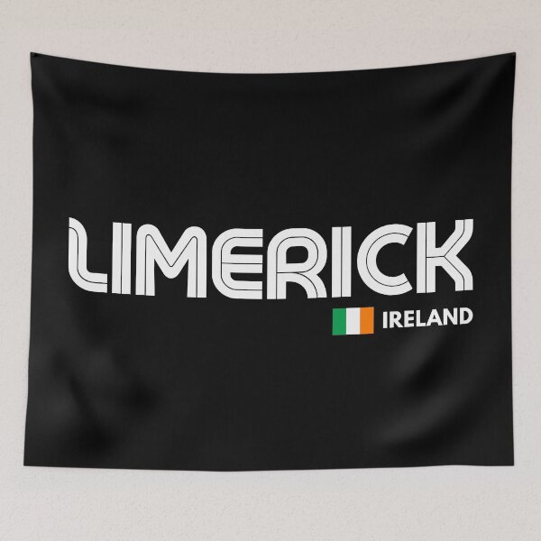 Item preview, Limerick - Ireland  designed and sold by Sketch-Shack.