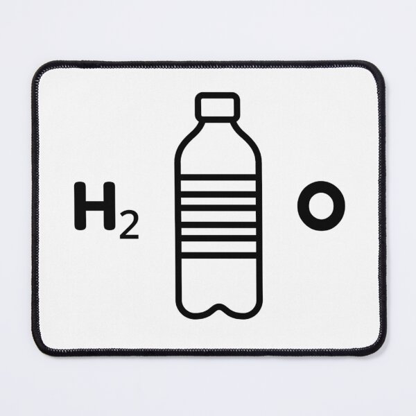 Item preview, Dihydrogen Monoxide T-shirt design designed and sold by TRENDISTA.