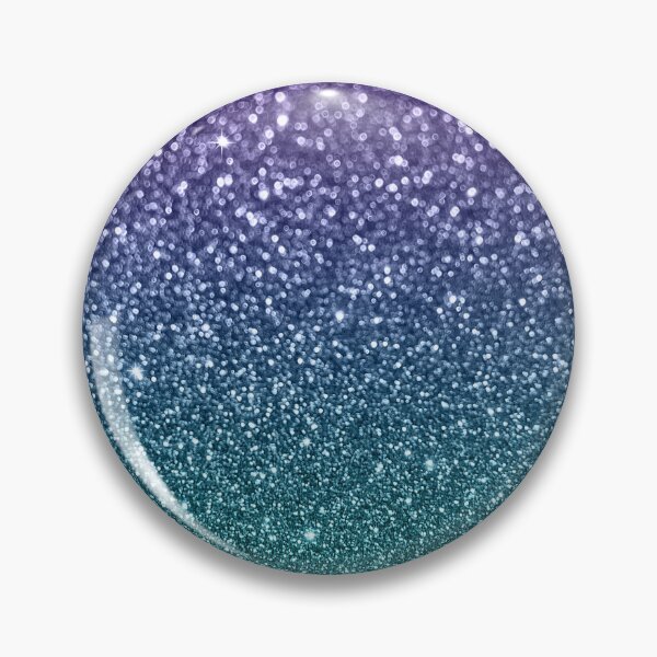 Item preview, Purple & Teal Glitter Ombre – Trendy Sparkle Aesthetic designed and sold by MakeMemoryStore.