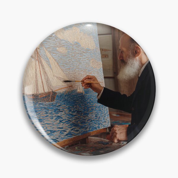Item preview, Psychologist | Post-impressionist painting style designed and sold by ComicsFactory.