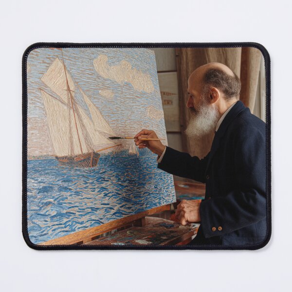 Item preview, Psychologist | Post-impressionist painting style designed and sold by ComicsFactory.