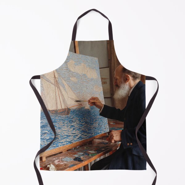 Item preview, Psychologist | Post-impressionist painting style designed and sold by ComicsFactory.