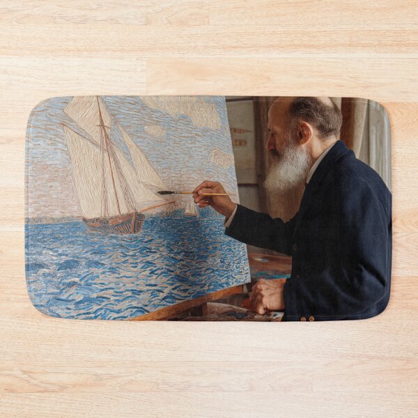 Item preview, Psychologist | Post-impressionist painting style designed and sold by ComicsFactory.
